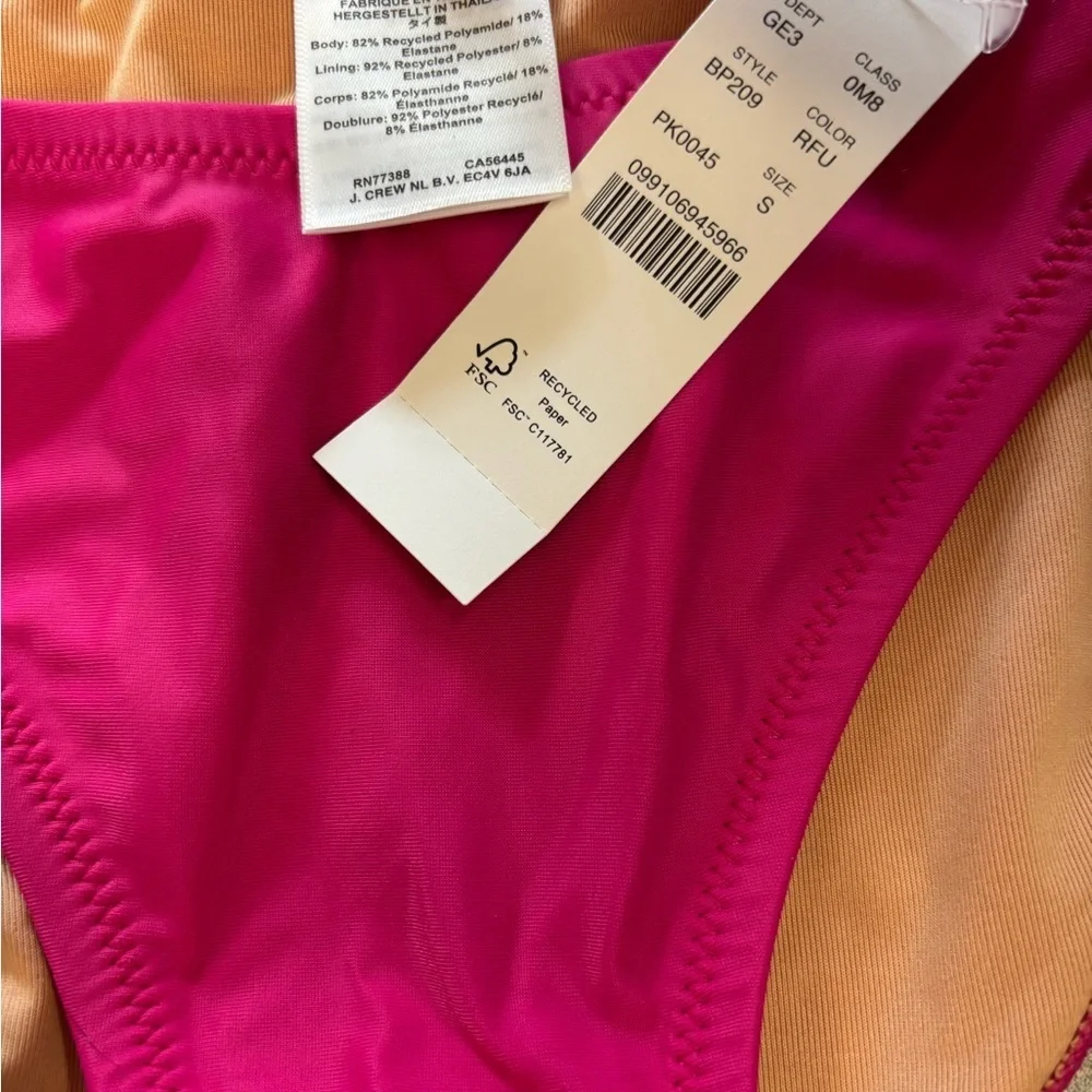 J. Crew bright pink